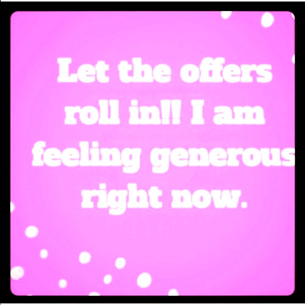 COPY - COPY - 💜DON’T be SHY to make a reasonable offer‼️